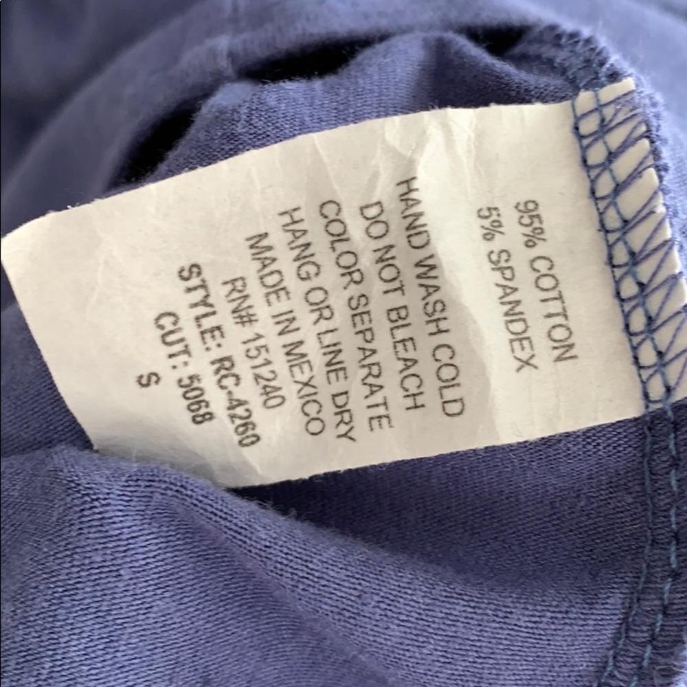 Rolla Coster Puff Sleeve Shirt Dress - S - Picture 2 of 3